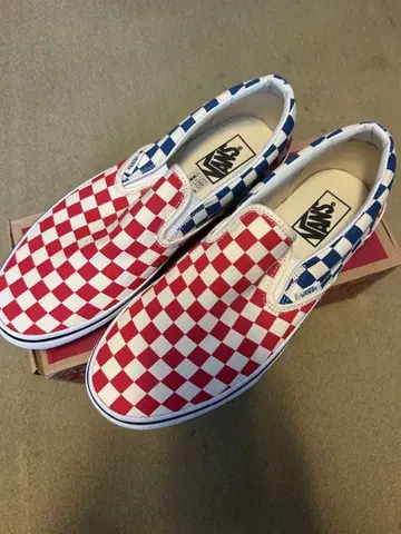 VANSClassicSlip-OnCheckerboard 27cm