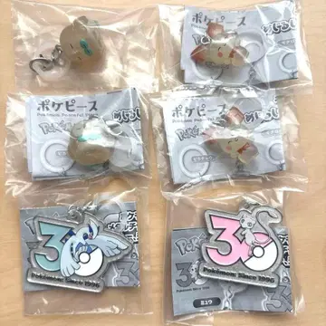 포켓피스 메지루시 가챠 마스코트, 메탈 참 마스코트