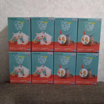마도카 마기카 마도마기 피규어 플러피 퍼프