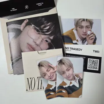 TWS 투어스 no tragedy 컴팩트 blush앨범 지훈 포카 신유 | 브랜드