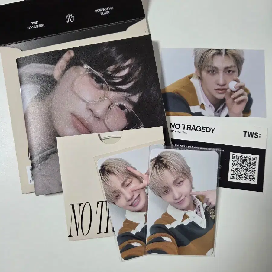 SHINYU'S FAVORITE BOX Tws Shinyu birthday buncheol | Bunjang Global