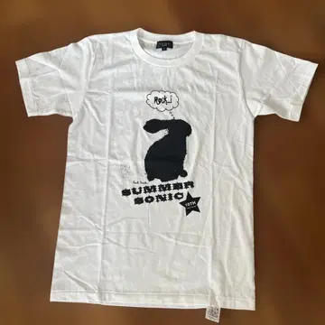 가격 인하 미사용품 폴스미스 SummerSonic 10주년 T셔츠 S