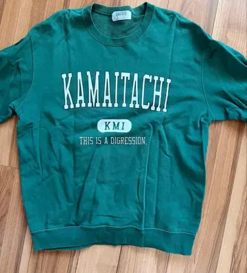 카마이타치 KAMAITACHI x 저널 스탠다드 맨투맨