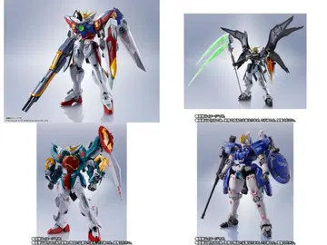 METAL ROBOT혼 건담 W 세트 윙 제로 데스사이즈 헬 등