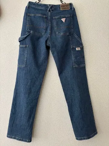 GUESS 데님 롤업 블루 27