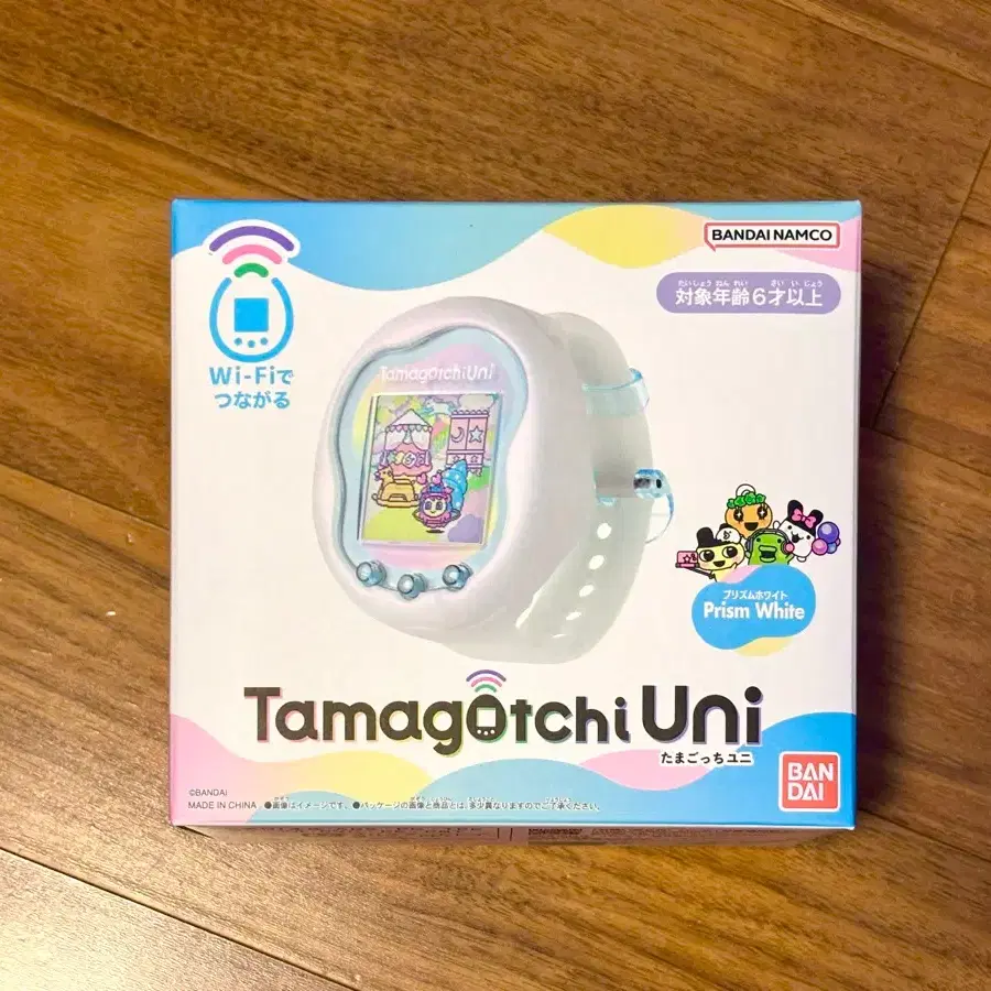 Tamagotchi Uni Prism White (Cool Deal 19) | Bunjang Global