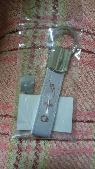 익명 배송 로젠 메이든 스이긴토 키링 포함 인조 가죽 키홀더