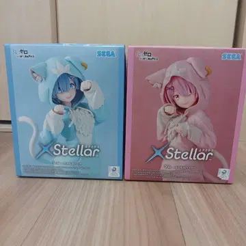 Re: 제로 XStellar 렘&라무 피규어
