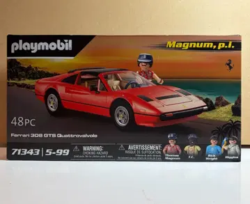 Playmobil Magnum P.I. Ferrari 308GT