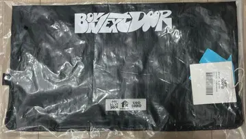 BOYNEXTDOOR sandsound 블랙 냅색 팝업