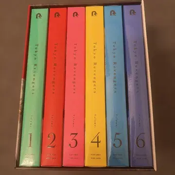 도쿄 리벤저스 Blu-ray 전권 세트 수납 박스 특전 소책자 포함