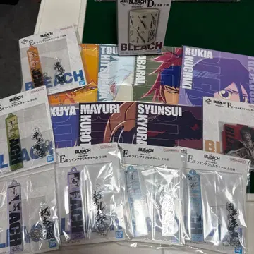 BLEACH 제일복권 묶음 판매