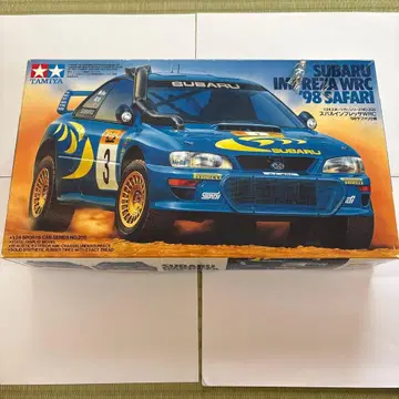 [ 미조립 ] 타미야 1/24 임프레자 WRC'98 사파리