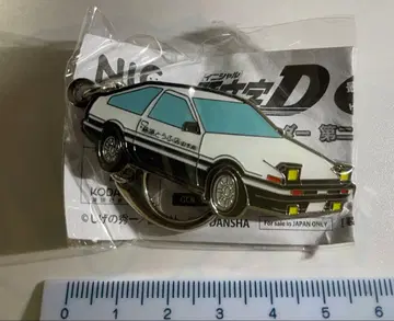 이니셜D 메탈 키링 AE86 트레노