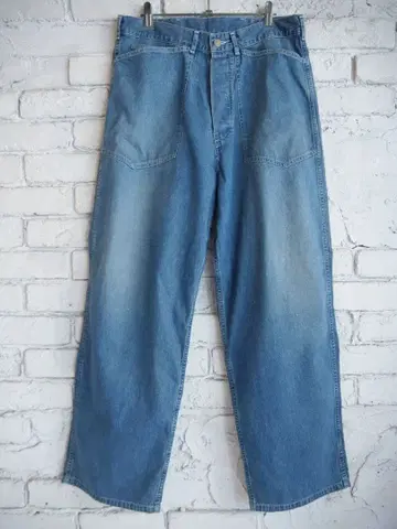 MAATEE&SONS M35 밀리터리 데님 24aw 사이즈 2