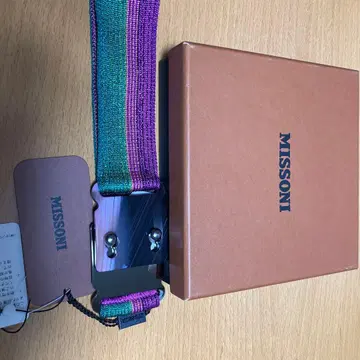 미쏘니 벨트 미사용 새상품