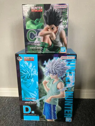 [ 미개봉 ] HUNTER x HUNTER 제일복권 C상 곤 D상 키루아