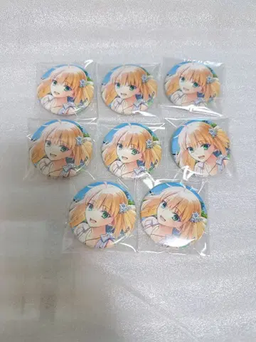 FGO OVER THE SAME SKY 캔뱃지 아르토리아