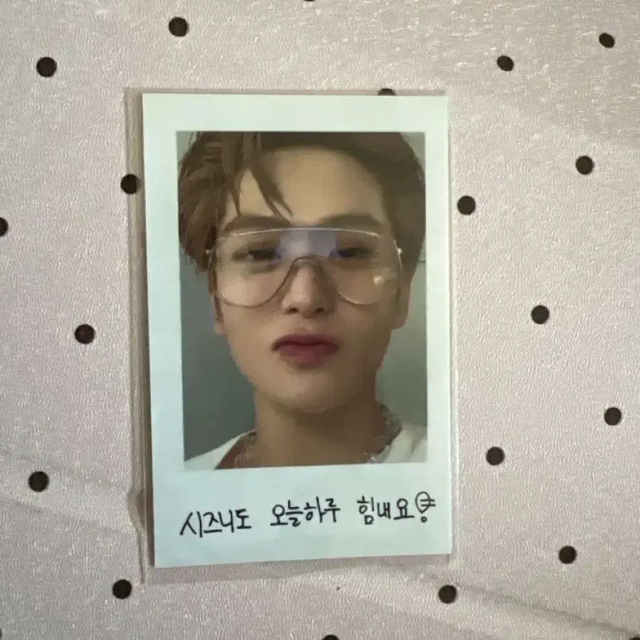 NCT127 Jaehyun Neo City Voice Keyring Poca (Polaroid) | Bunjang Global