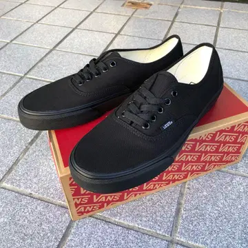 VANS 반스 US 오센틱 AUTHENTIC 블랙블랙 25cm