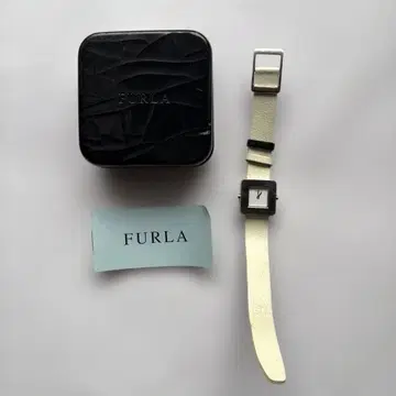 FURLA 여성용 손목시계 리버서블
