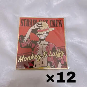 ONEPIECE 원피스 루피 금박 미니 색지 컬렉션