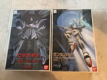 구 키트 1/100 건담 F91 비기나 기나 세트