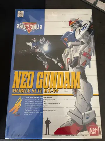 구 1/100 RX-99 네오 건담