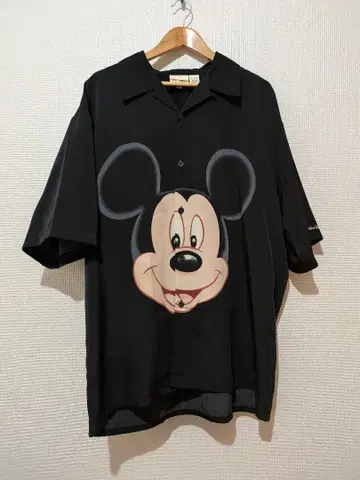 Disney World 미키 반팔 셔츠 XXL