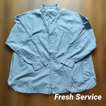 FreshService UTILITY B.D 셔츠 라이트 그레이