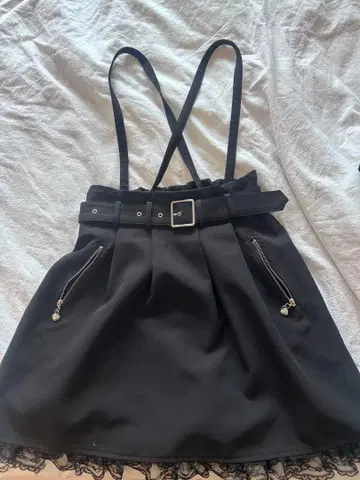 MARS MA*RS 서스펜더 플레어 스커트