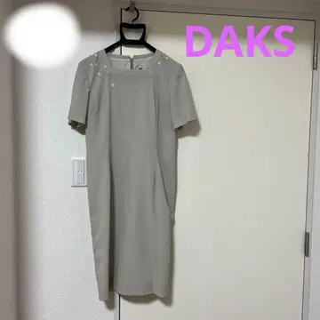 DAKS 원피스 숏 슬리브
