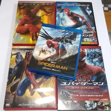 스파이더맨 홈커밍 DVD Blu-ray 세트