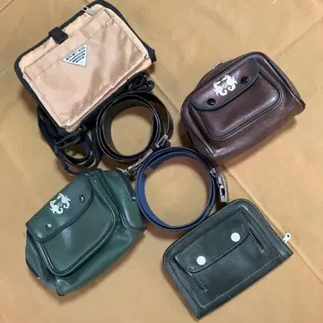 낚시 용품 묶음 판매, 낚시 파우치, 콜롬비아 루어, 털이 파우치, 벨트