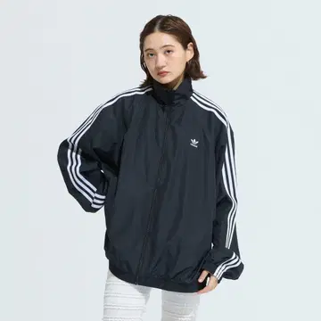 현행 택 adidas 파이어버드 오버 사이즈 트랙 탑 완판템