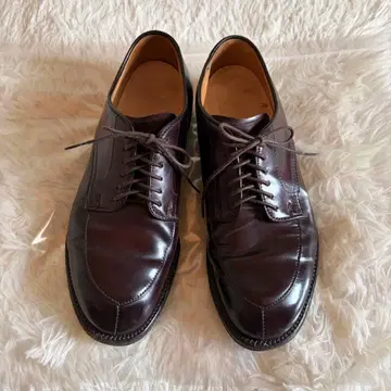 Alden 알든 54321 V 칩 코도반 버건디 6D
