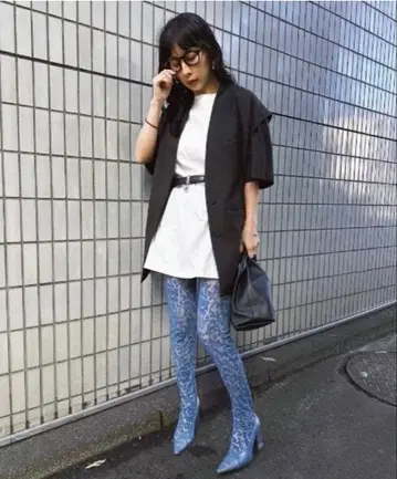 Ameri VINTAGE FASCINATING LACE LEGGINGS