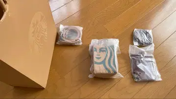 미사용 Starbucks 2026 2WAY 가죽 토트백 미니백 포함