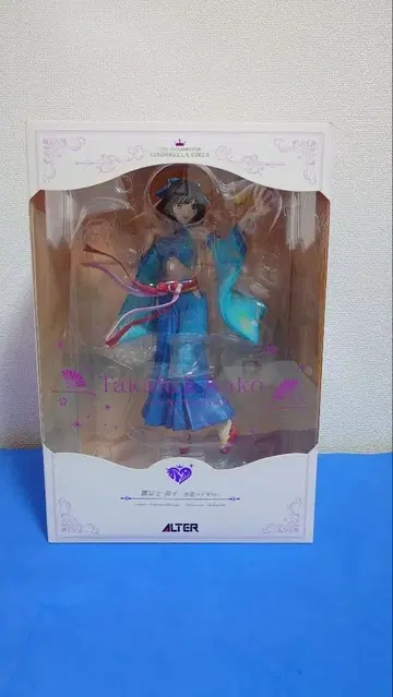 ALTER 데레마스 타카후지 나스 강운의 재녀Ver. 피규어 개봉품