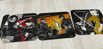 카구라바치 아트 코스터 무츠히라 치히로