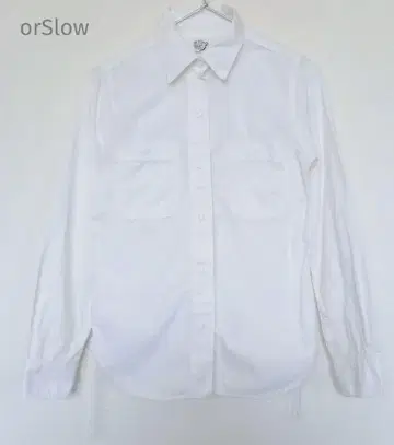 orSlow / 오어슬로우 CHAMBRAY WORK SHIRT