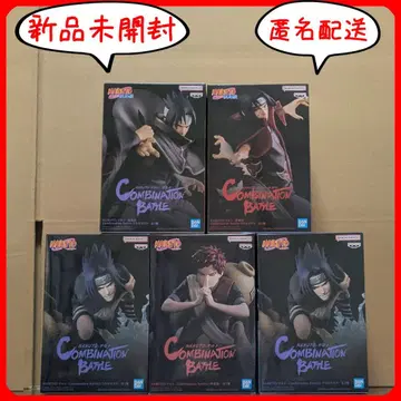 NARUTO 프라이스 피규어 묶음 판매 사스케 이타치 가아라