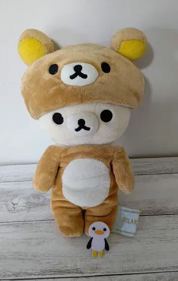 코리락쿠마 리락쿠마 변신 봉제 인형