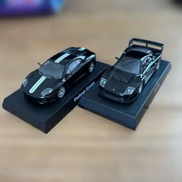 교쇼 1/64 Ferrari Challenge f40 GTE