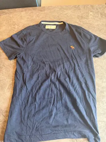 Abercrombie & Fitch 티셔츠 네이비 M