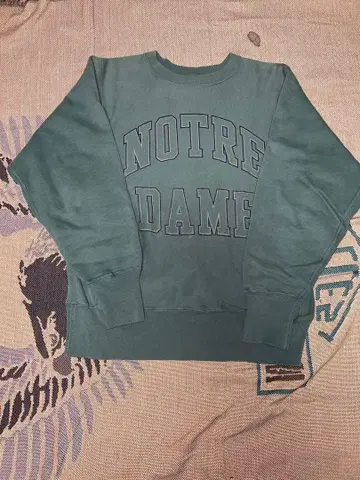 (90s)Champion Reverse Weave NOTRE DAME