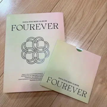 DAY6 8HT MINI ALBUM FOUREVER YoungK