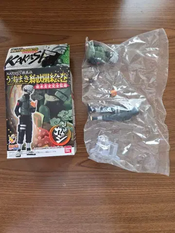 NARUTO 질풍전 우즈마키 화려한 그림 두루마리 하타케 카카시 피규어