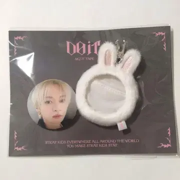 스키즈 DOIT 팝업 페이스 배지 SKZOO 커버 리노