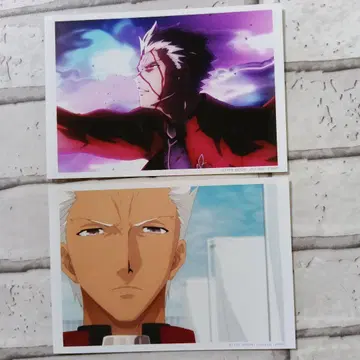 극장판 Fate/stay night 랜덤 브로마이드 복권 아처
